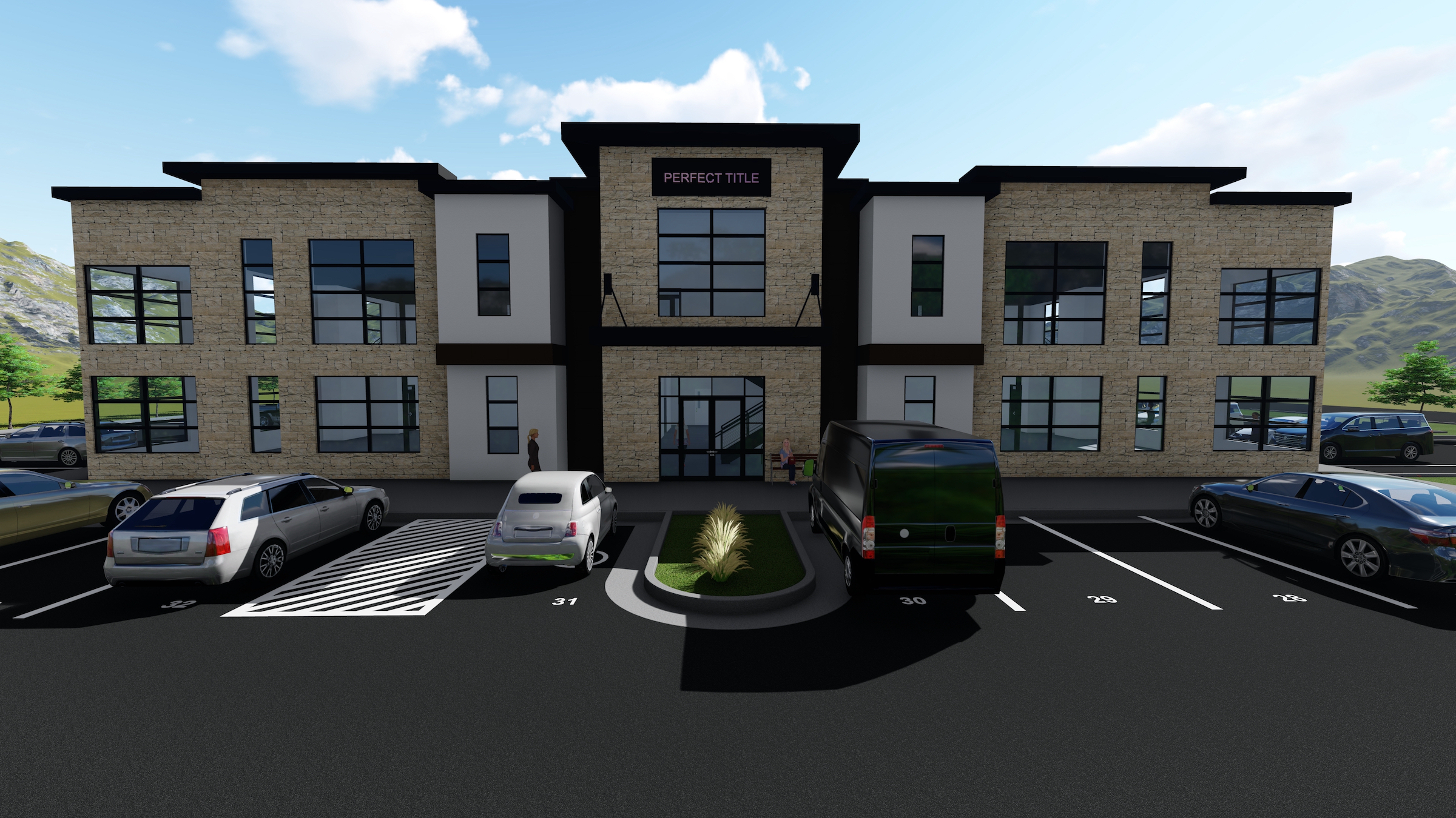 Quinn Ct Office Building - Draper