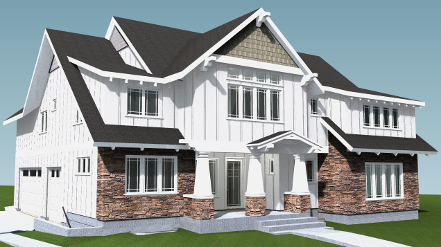 Custom residence - Highland