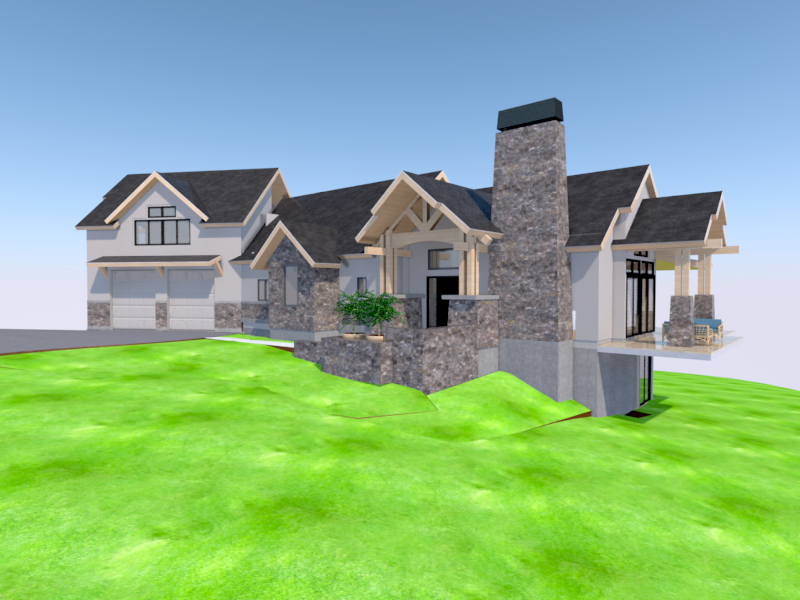 Design Study - The Reserve - Bear Lake
